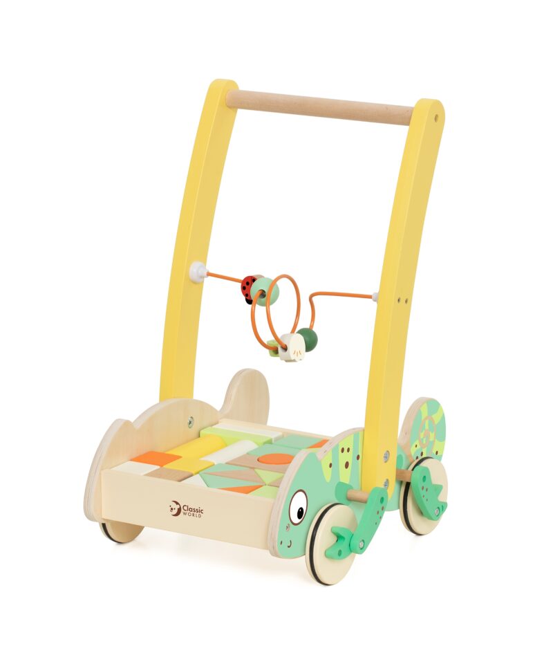 Interaktiivne kameeleoniga käimistugi