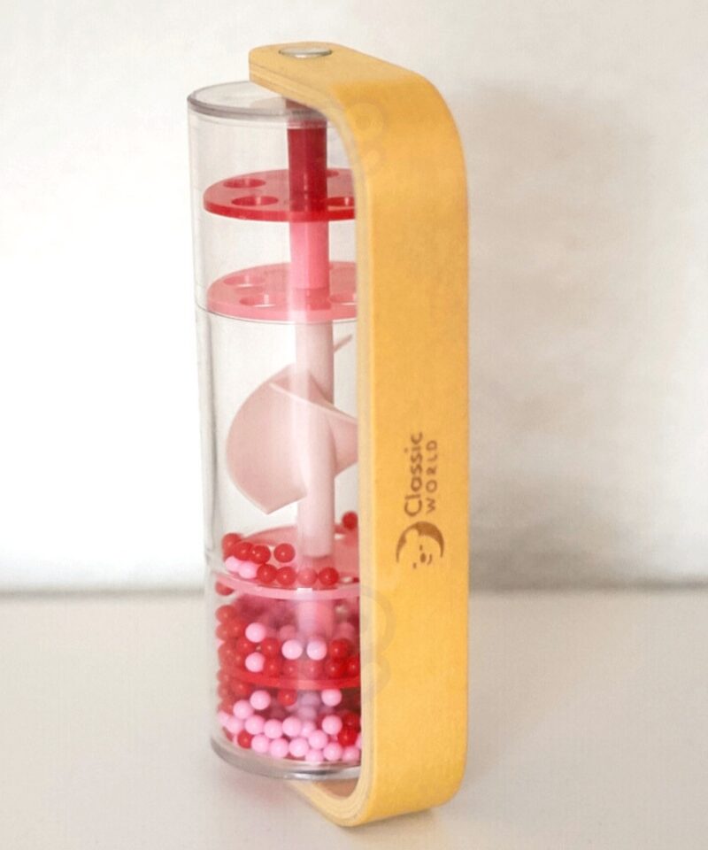 Punane mänguasi noorimatele lastele