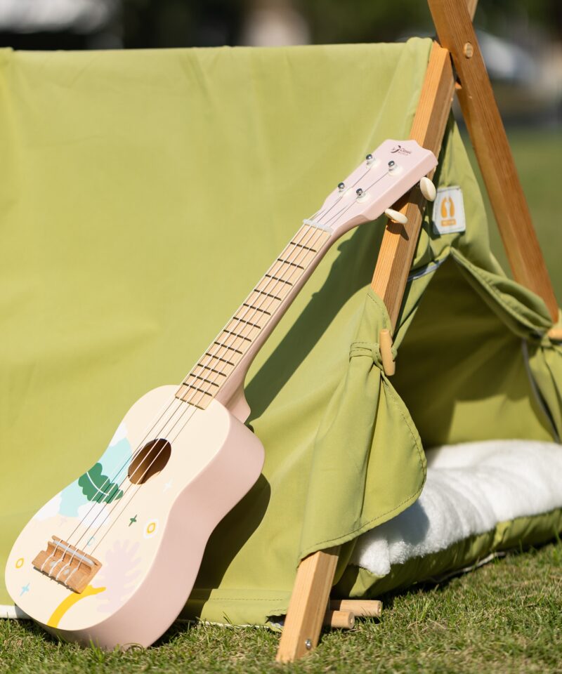 Laste ukulele, mis arendab muusikalist kuulmist