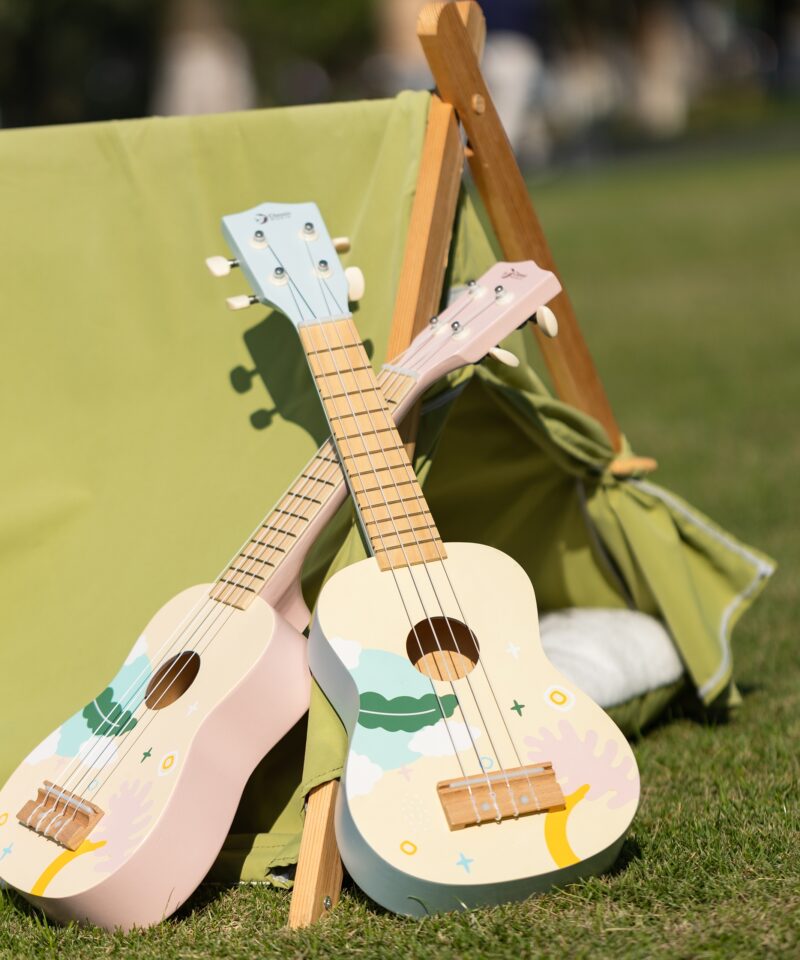 Laste ukulele, mis arendab muusikalist kuulmist