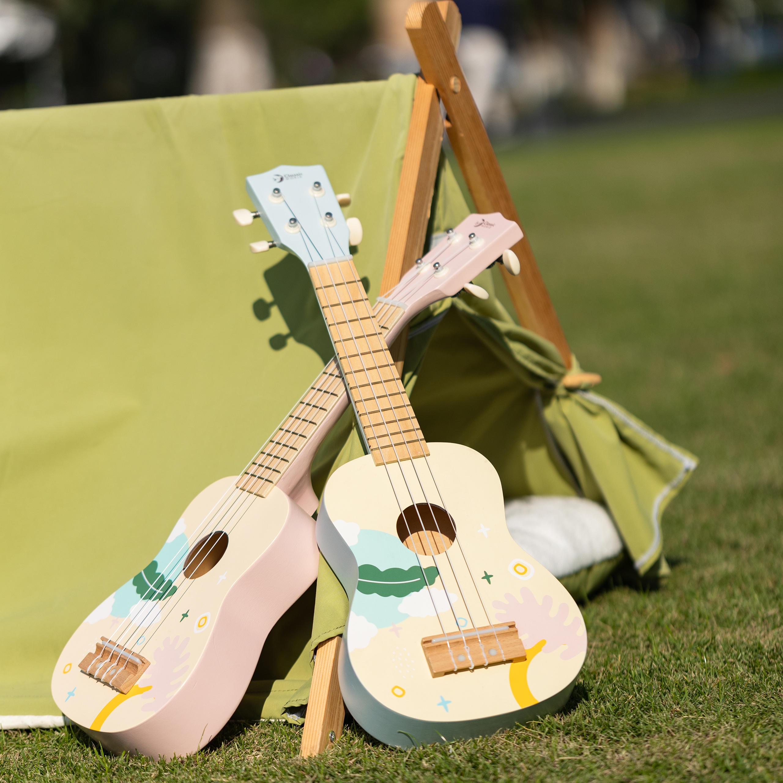 Laste ukulele, mis arendab muusikalist kuulmist