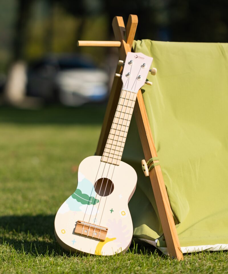 Laste ukulele, mis arendab muusikalist kuulmist