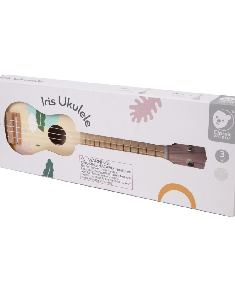 Laste ukulele, mis arendab muusikalist kuulmist