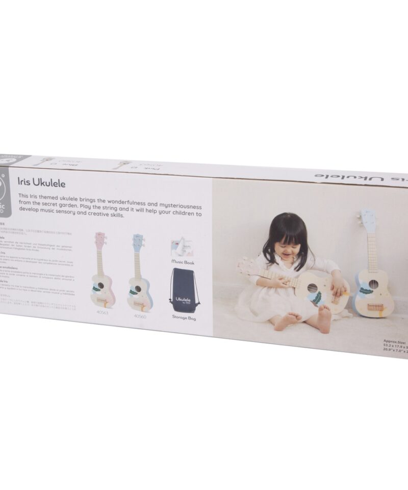 Laste ukulele, mis arendab muusikalist kuulmist