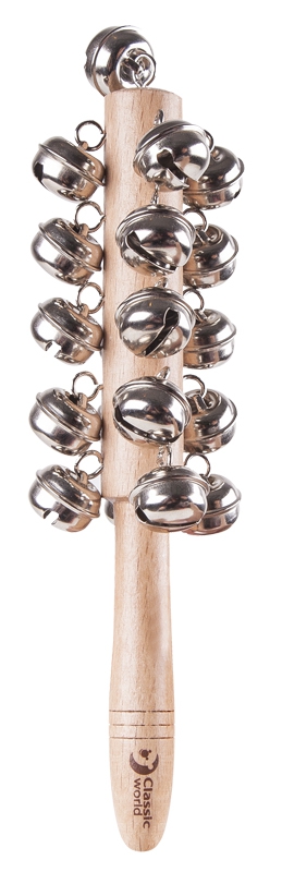 Laste muusikalised kellukesed puidust