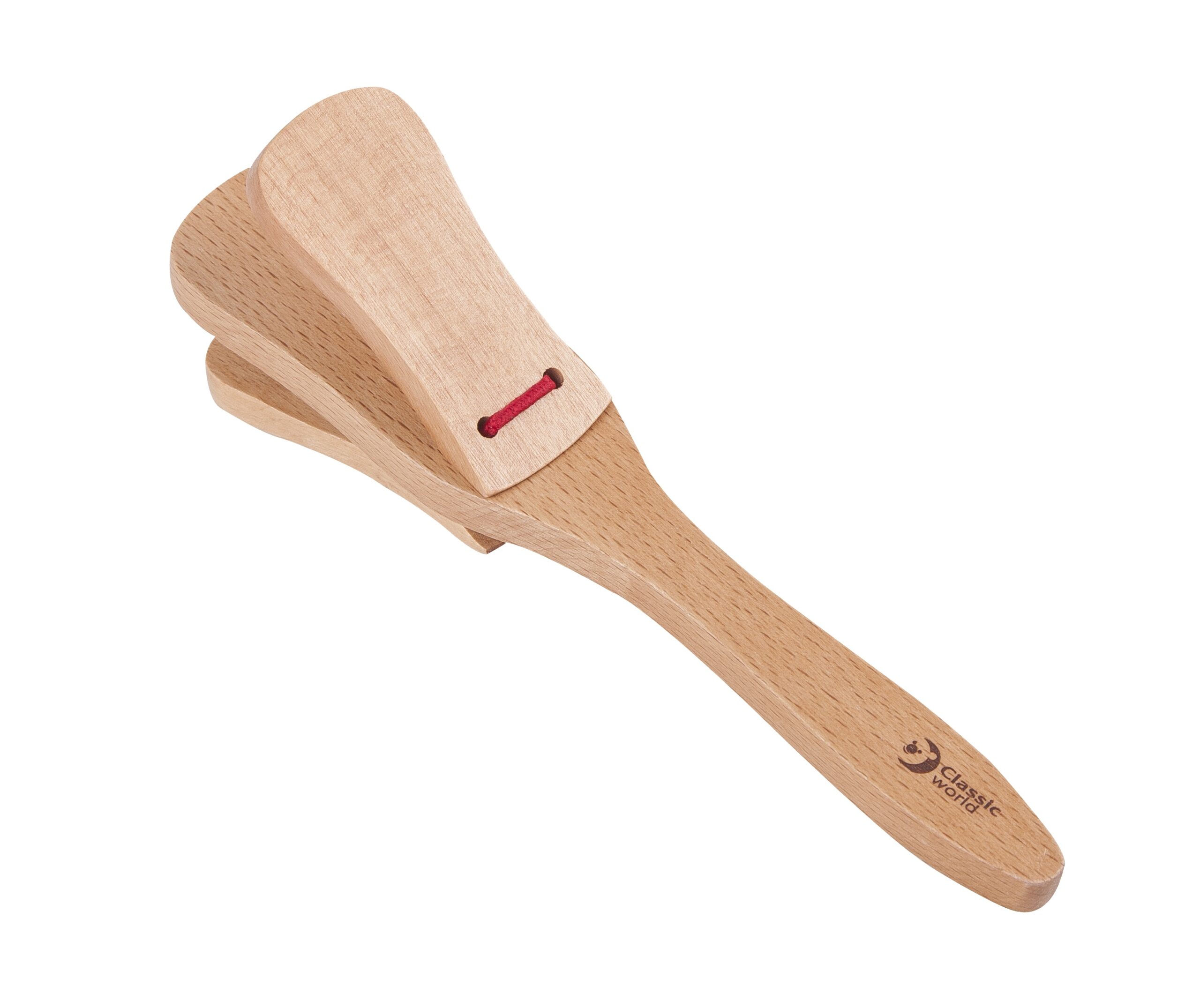 Laste puidust kastanjetid arendavad rütmitunnetust