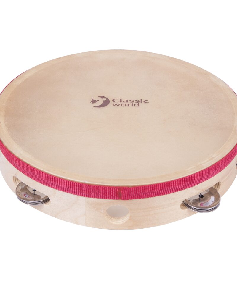 Tamburiin arendab lapse rütmitaju