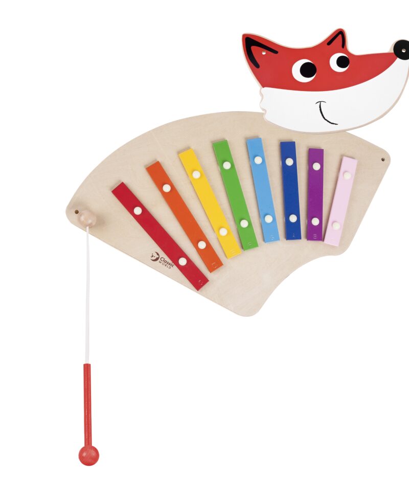 Hariduslik seinalaud muusika avastamiseks