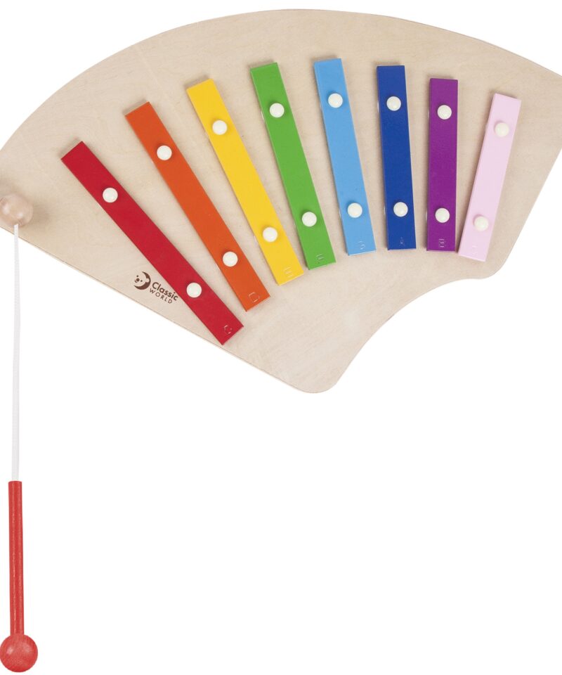 Lastele ohutu muusikaline mänguasi