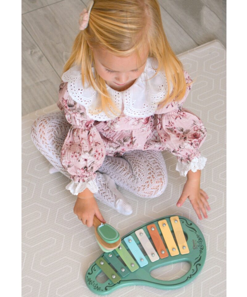 Ohutud puidust instrumendid lastele