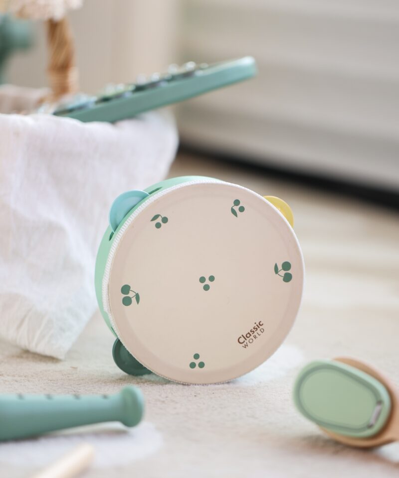 Loovust toetav muusikariistade komplekt