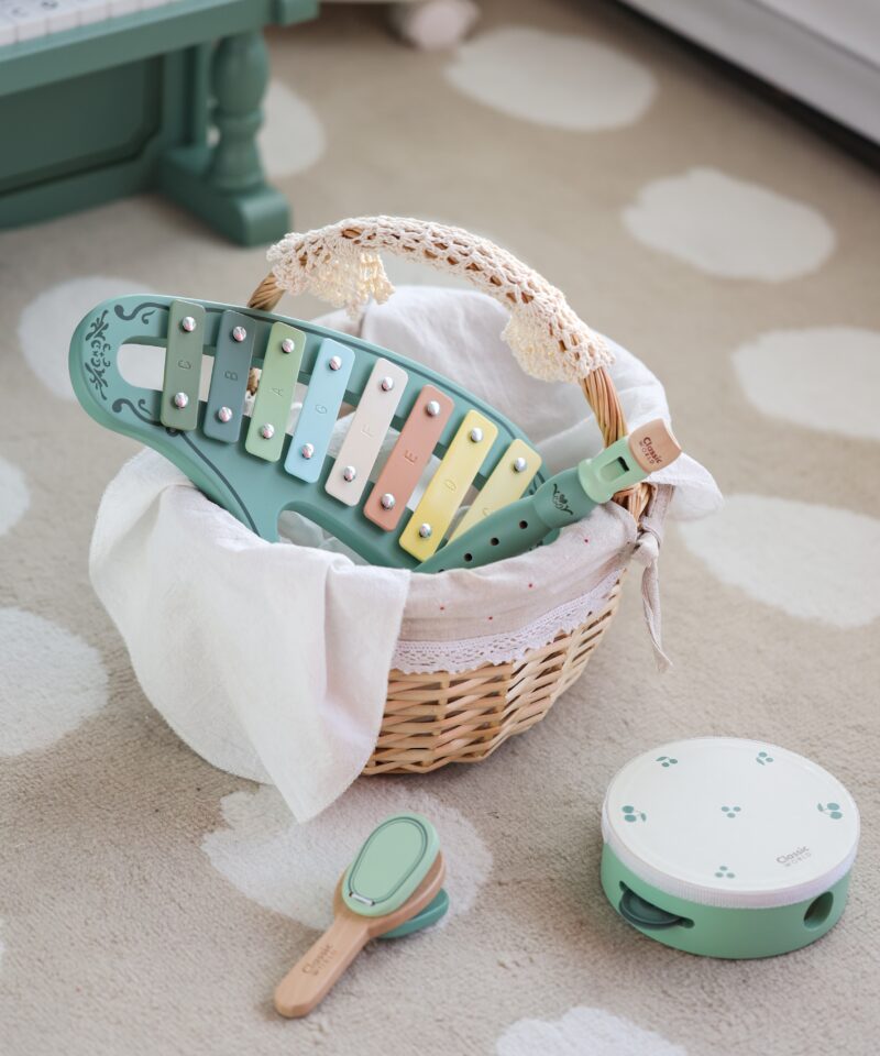 Loovust toetav muusikariistade komplekt