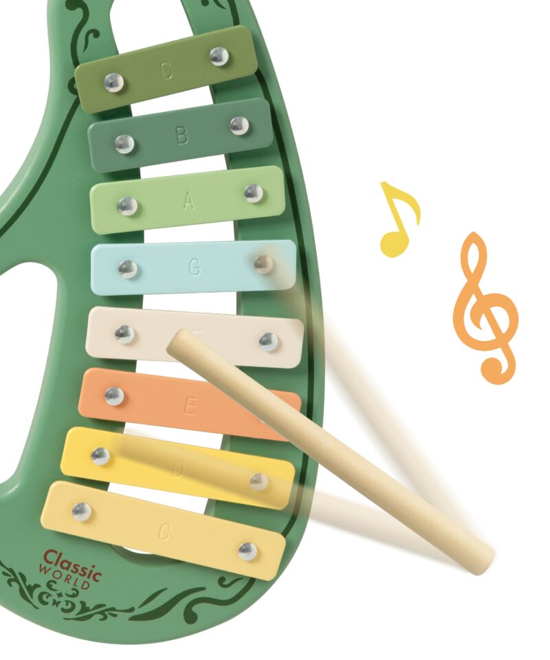 Loovust toetav muusikariistade komplekt