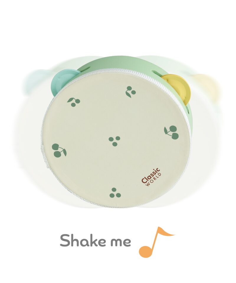 Loovust toetav muusikariistade komplekt