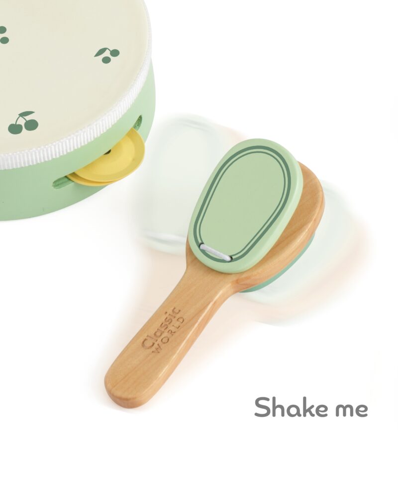 Loovust toetav muusikariistade komplekt