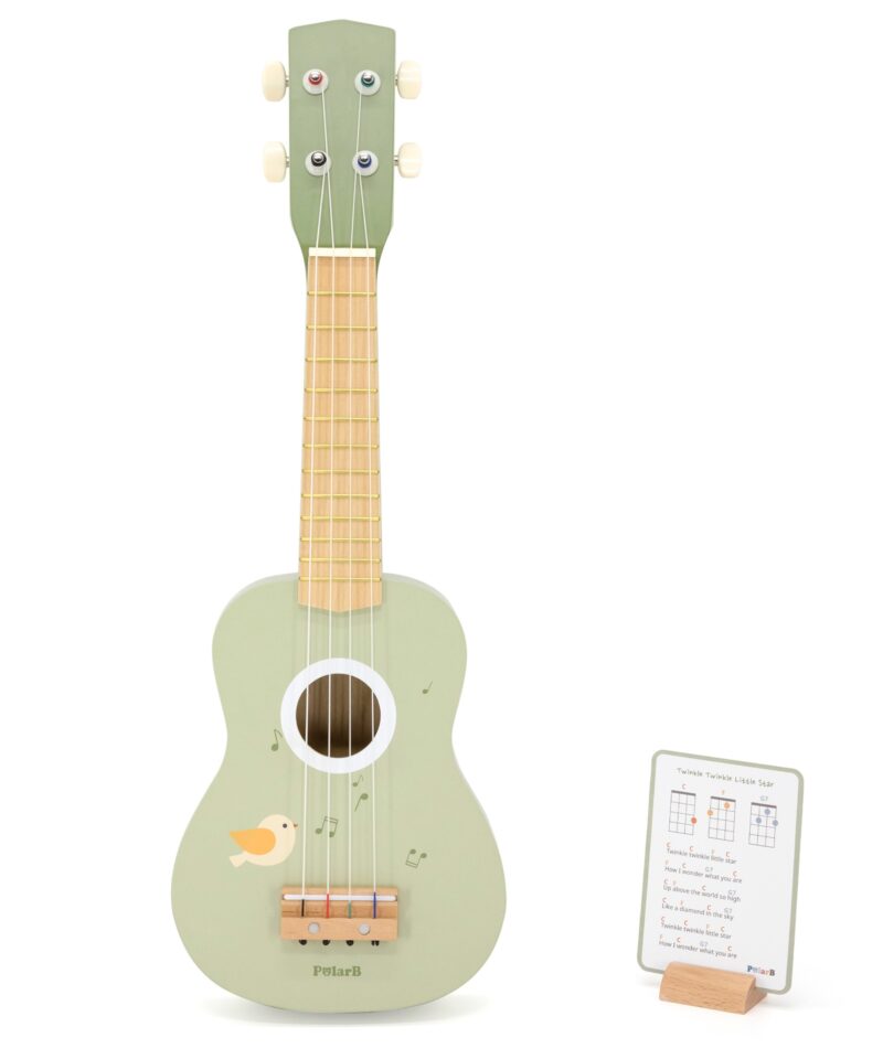 Puidust ukulele muusikaline seiklus