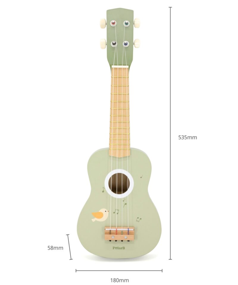 Lastele mõeldud ukulele kingitus