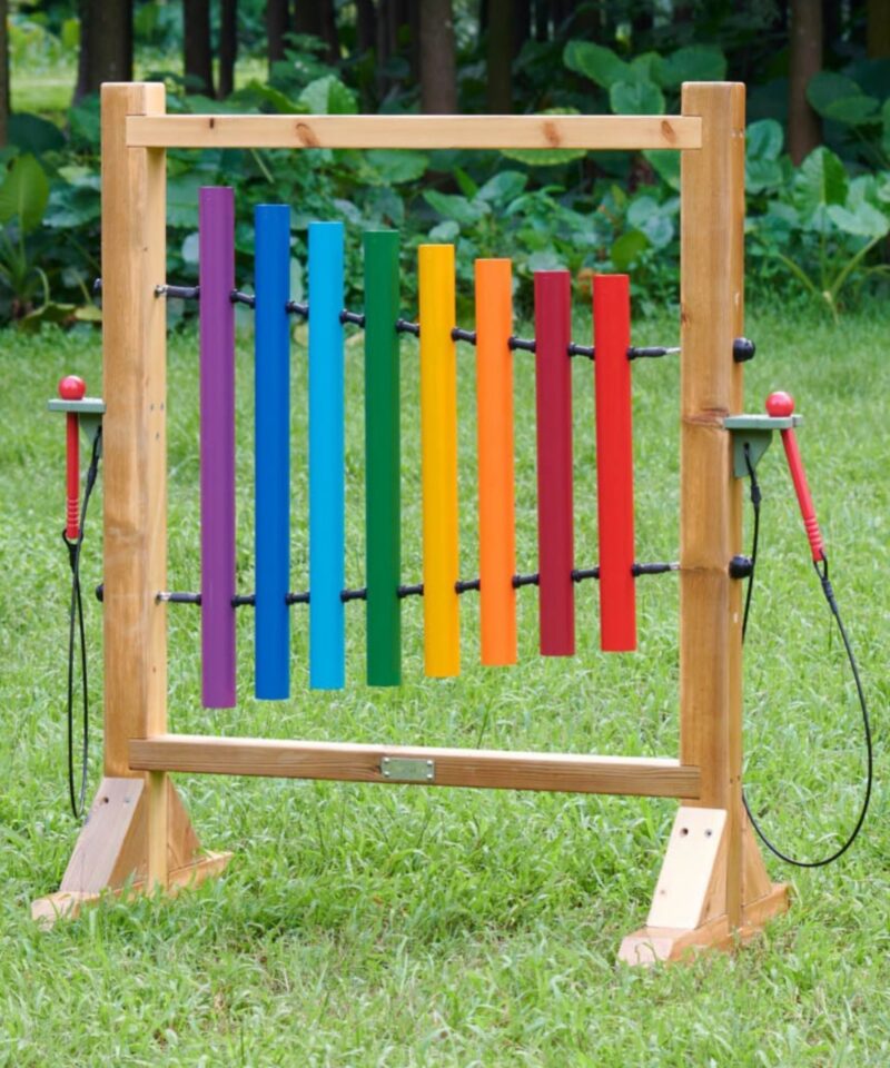 Laste muusikakellad hariva mänguasjana