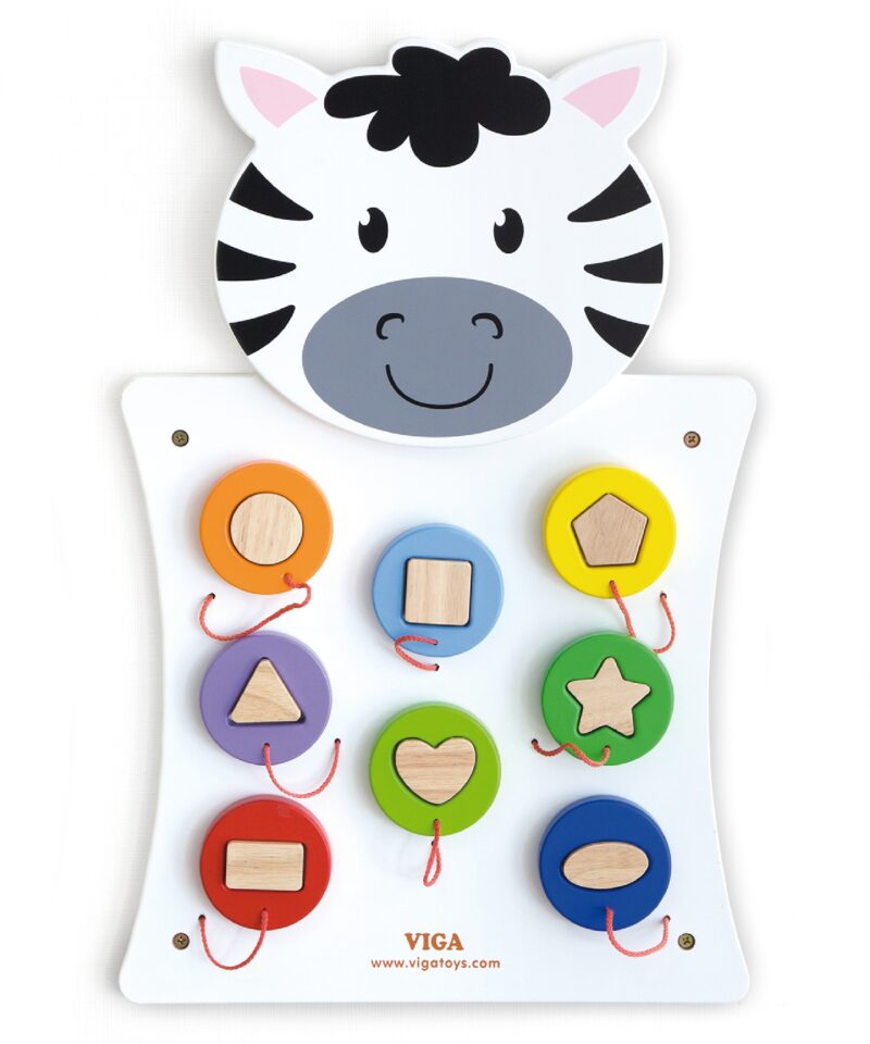 Puidust manipuleerimislaua mäng lapsele