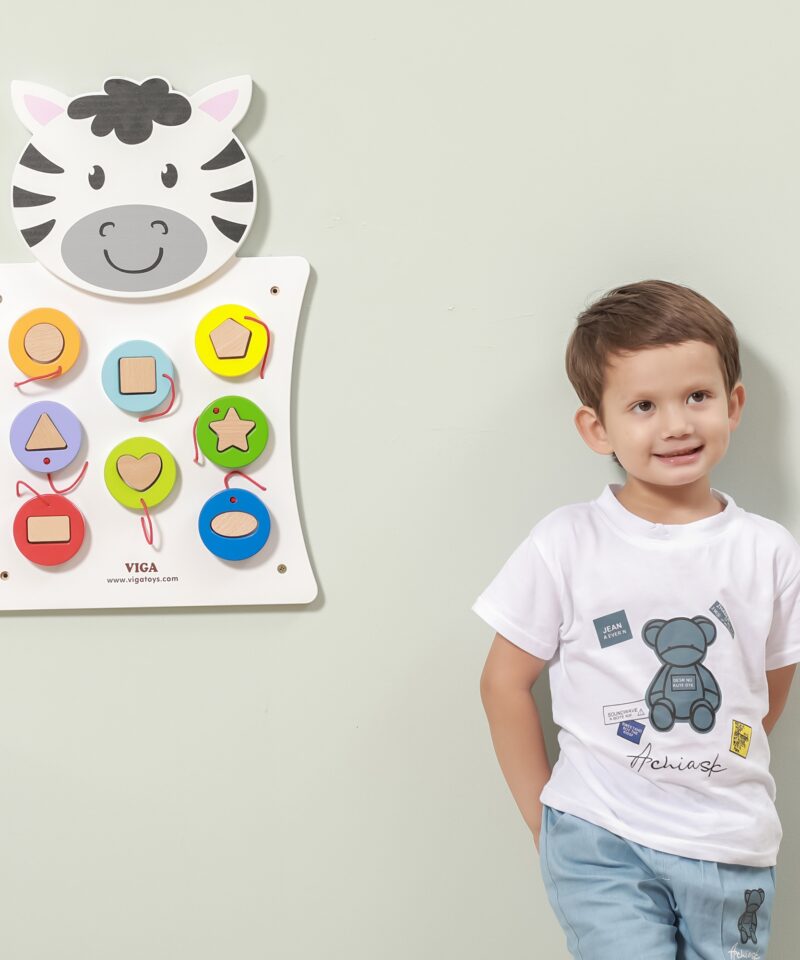 Ohutud ja looduslikud materjalid mänguasjas