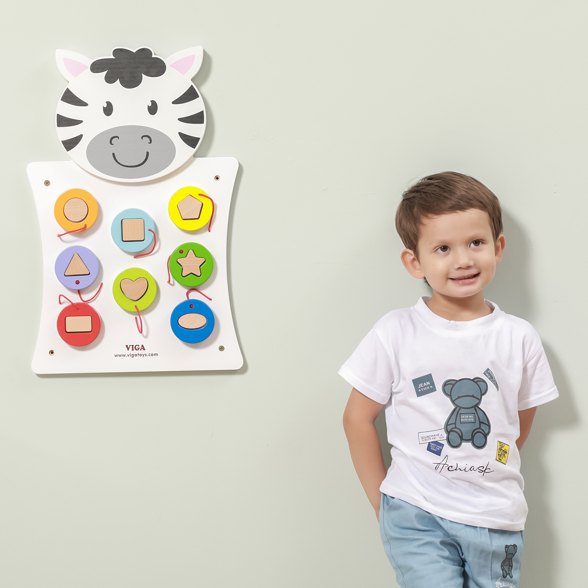 Ohutud ja looduslikud materjalid mänguasjas