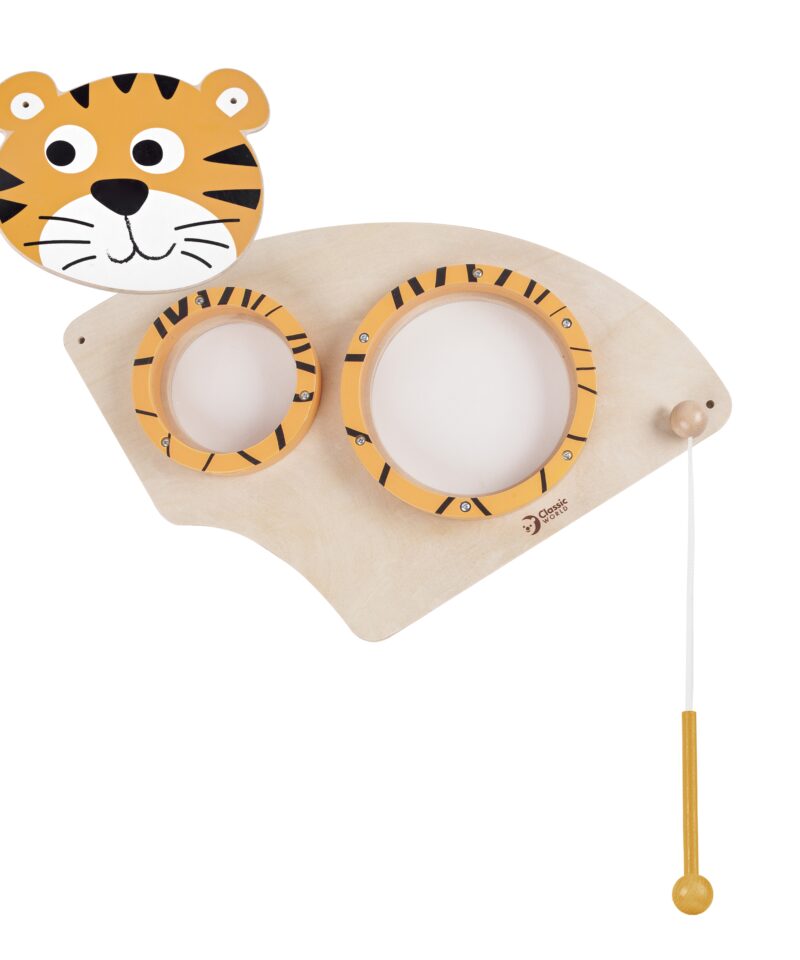 Lastele ohutu muusikatahvli komplekt