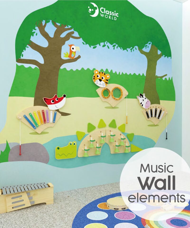 Kvaliteetne puidust muusikatahvli komplekt