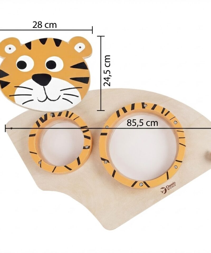 Laste muusikatahvli komplekt mängimiseks