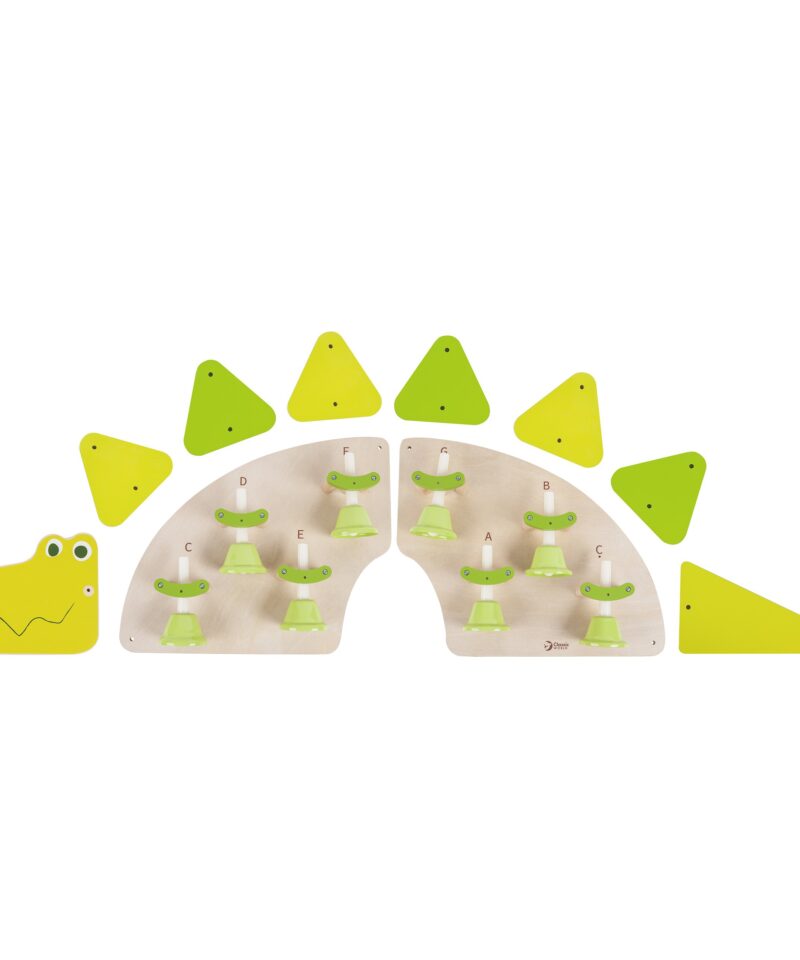 Muusikaline seinapaneel lastele seinal