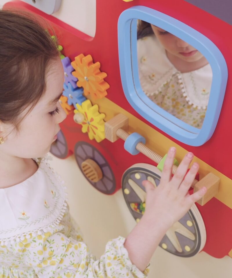 Mängurong arendab motoorseid oskusi