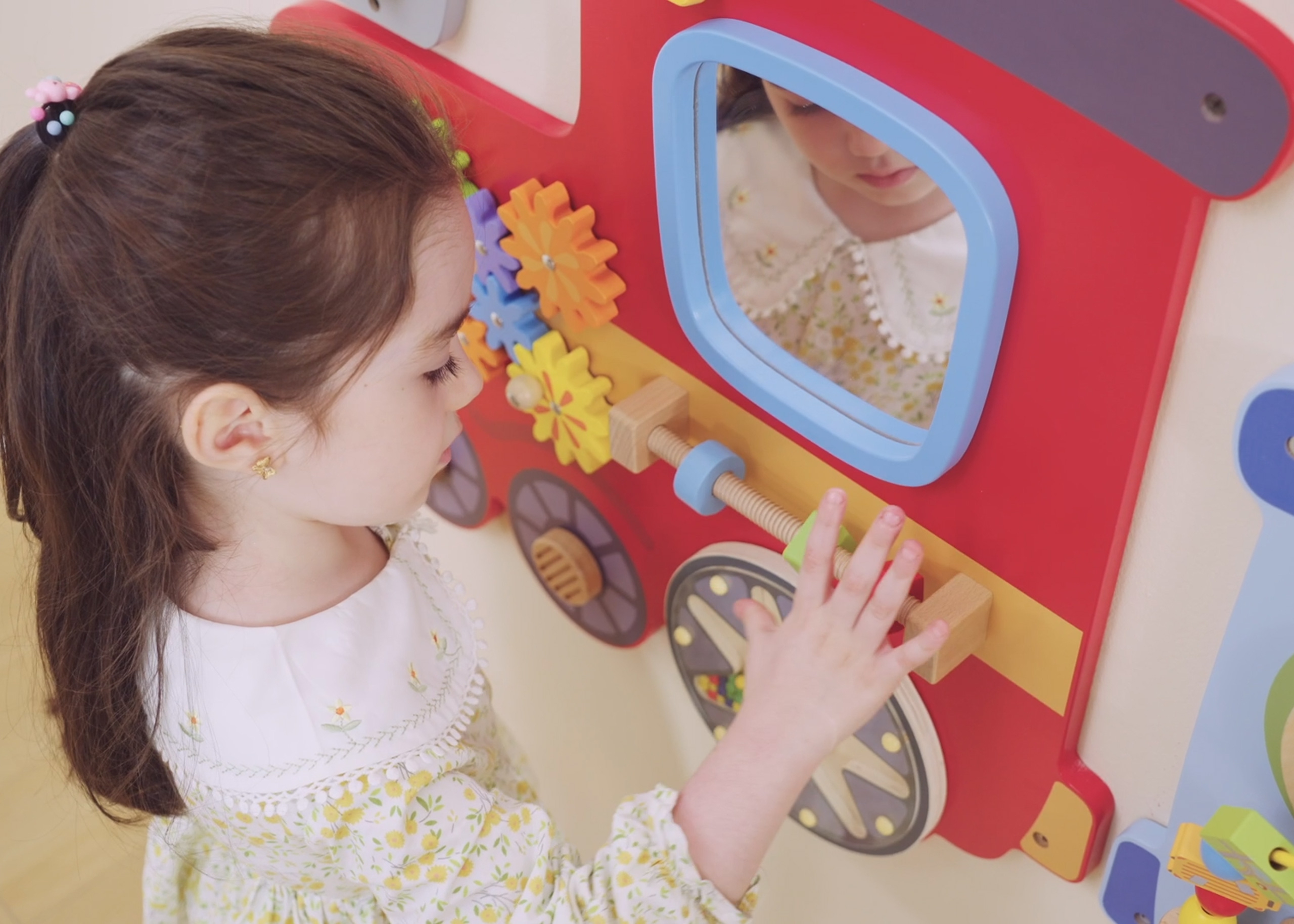 Mängurong arendab motoorseid oskusi