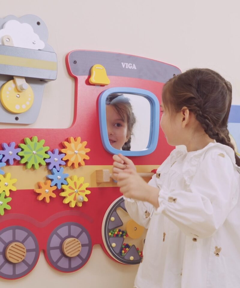 Montessori põhimõtetega mängurong