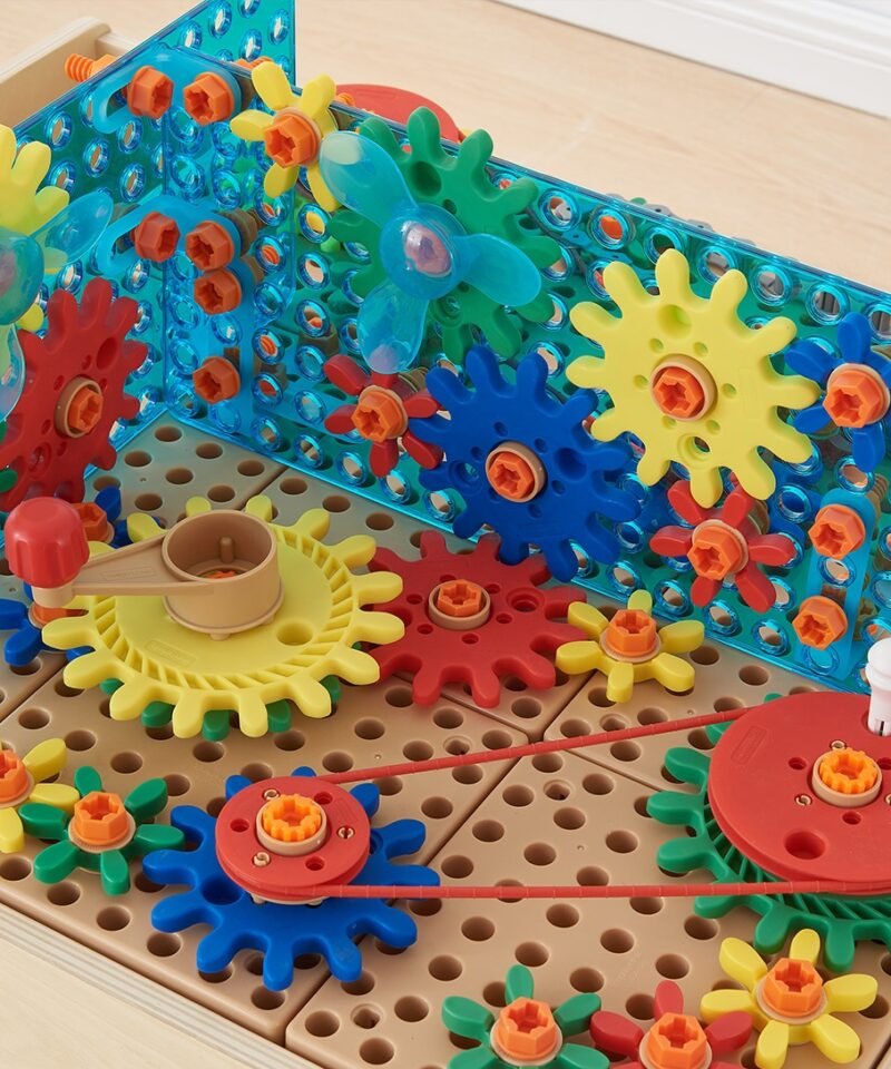 Värvikas ehituskomplekt lastele