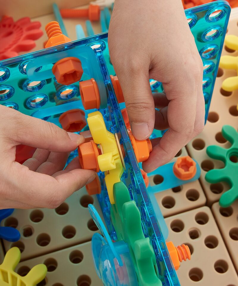 Komplekt loovuse ja motoorika arendamiseks