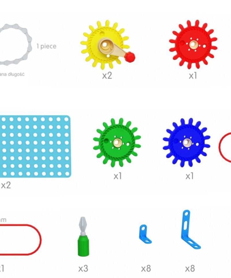 Komplekt loovuse ja motoorika arendamiseks