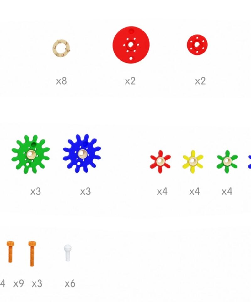 Komplekt loovuse ja motoorika arendamiseks