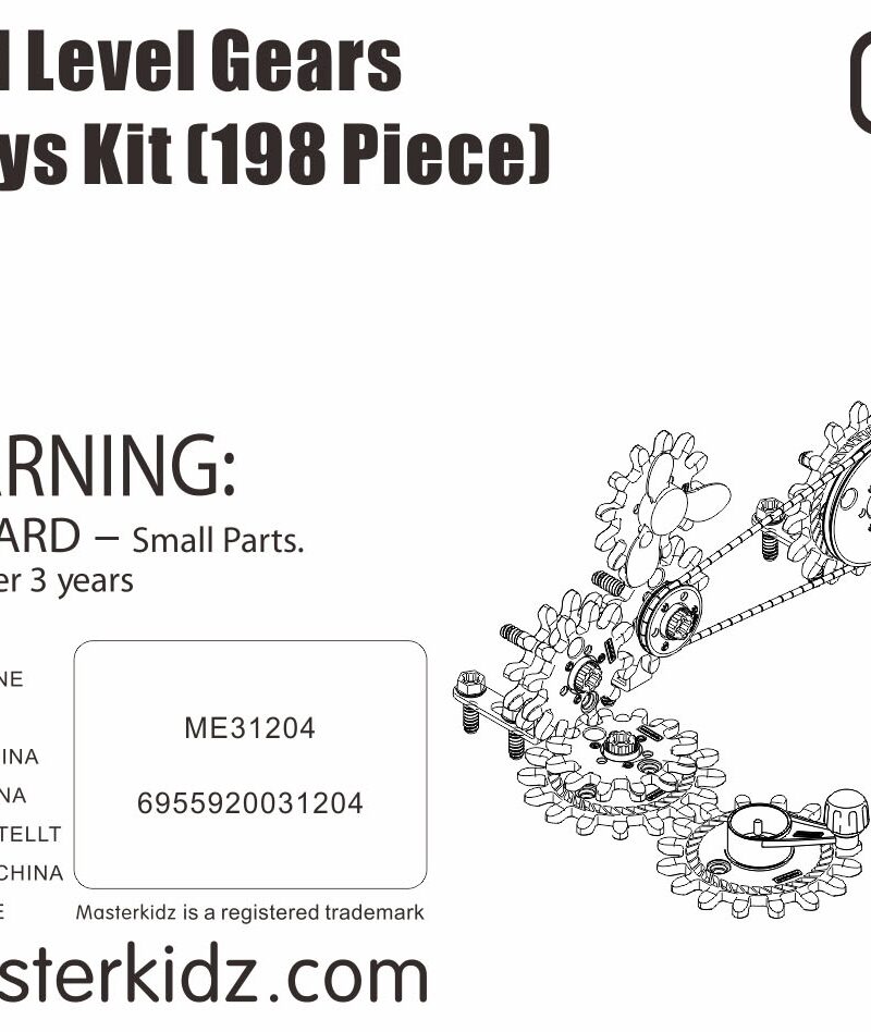 Komplekt loovuse ja motoorika arendamiseks