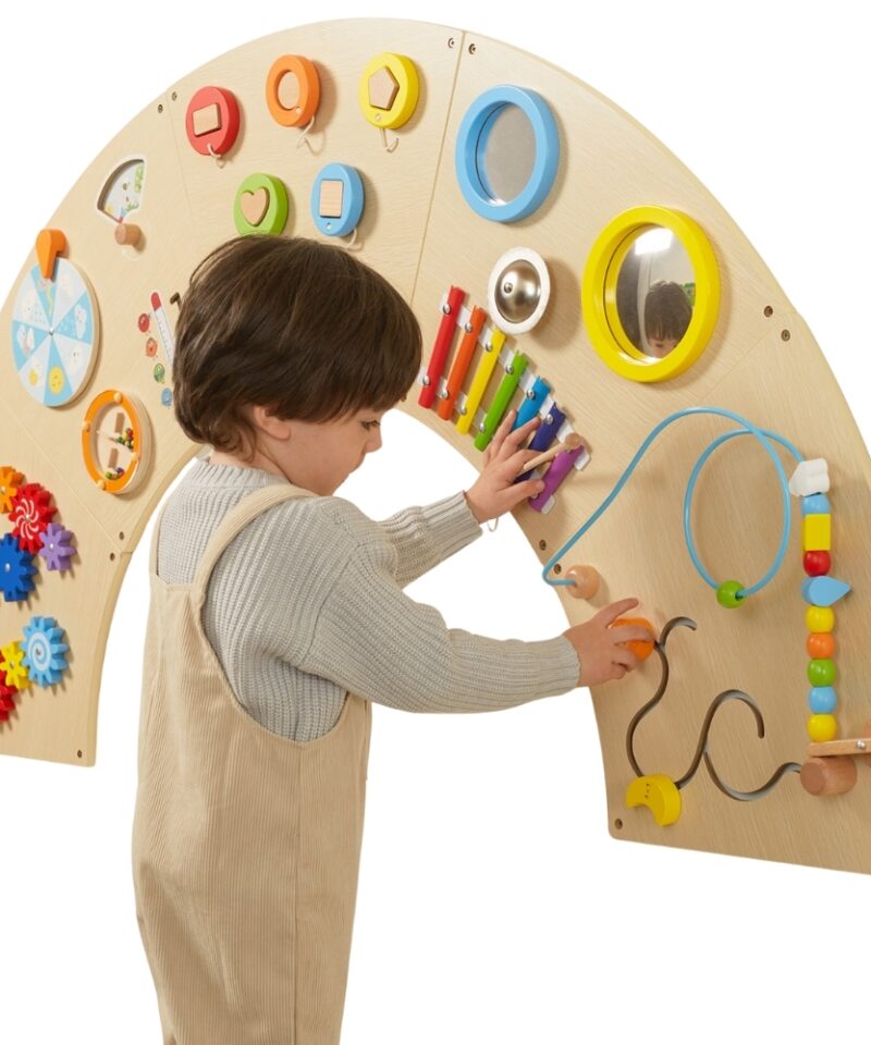 Tahvel, mis toetab sensoorset arengut