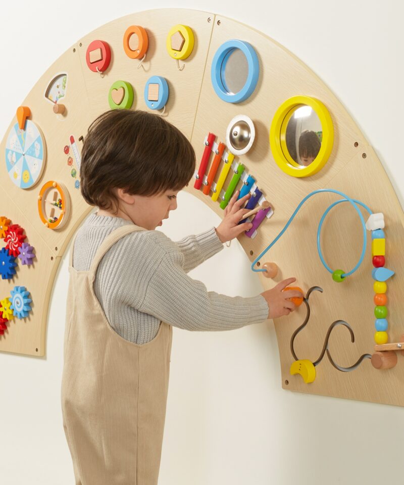 Tahvel, mis toetab sensoorset arengut