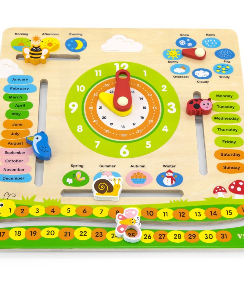 Laste kalender ilma ja aastaaegadega