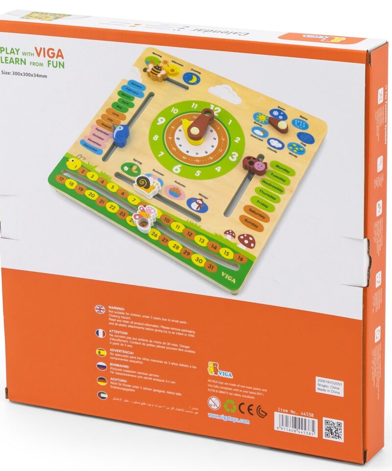 Kalender, mis arendab peenmotoorikat