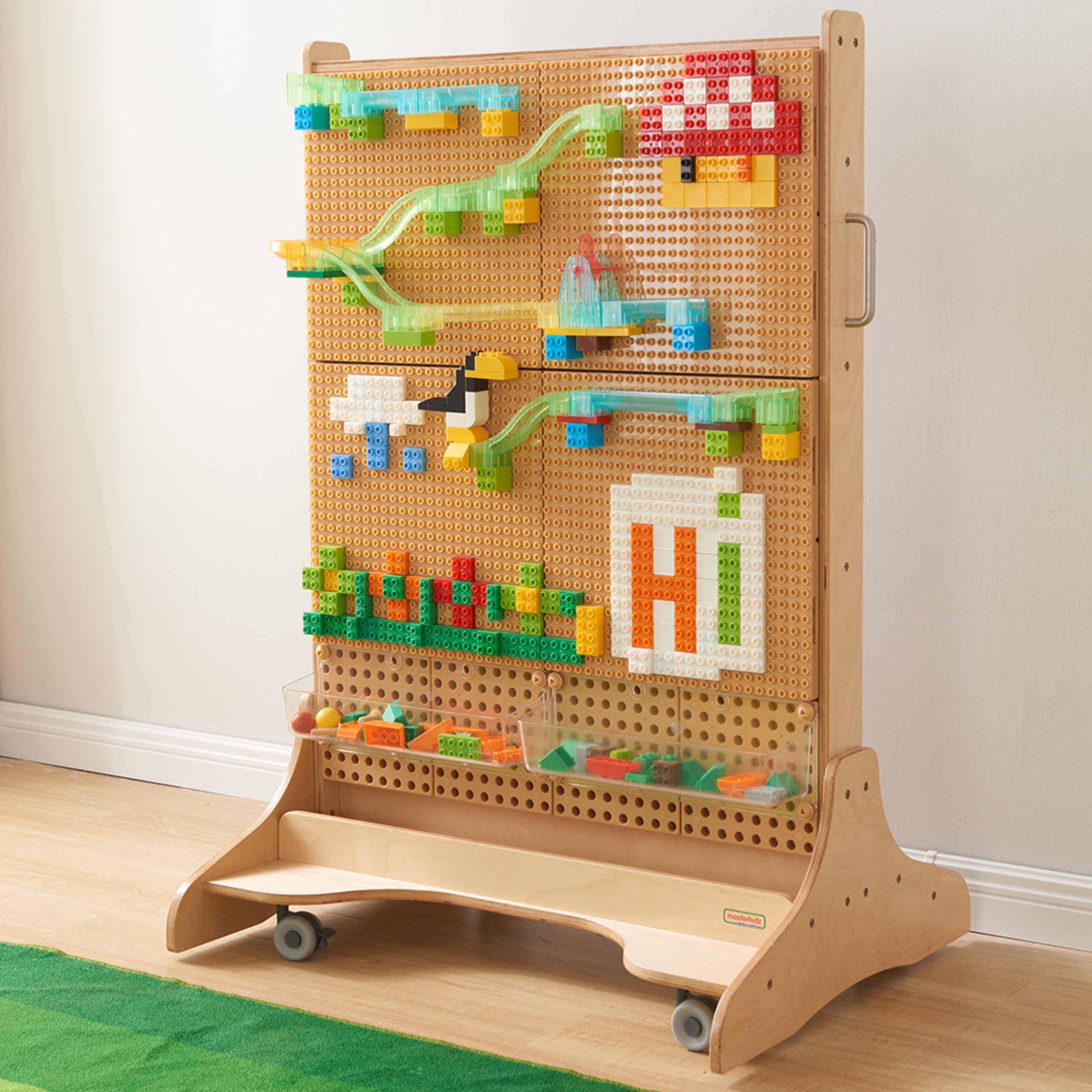 Loovust arendav ehituskomplekt