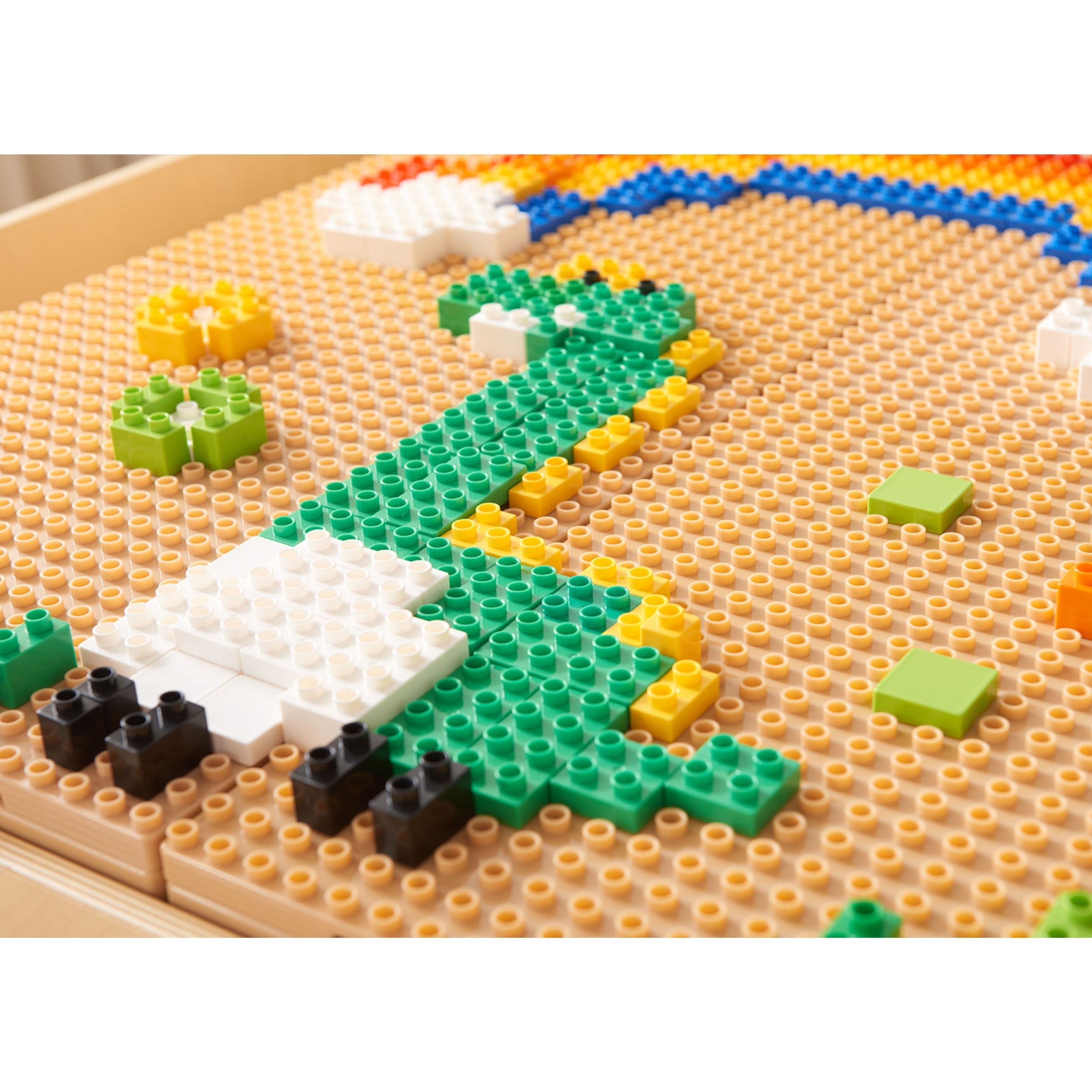 Lastele sobivad ehitusklotsid