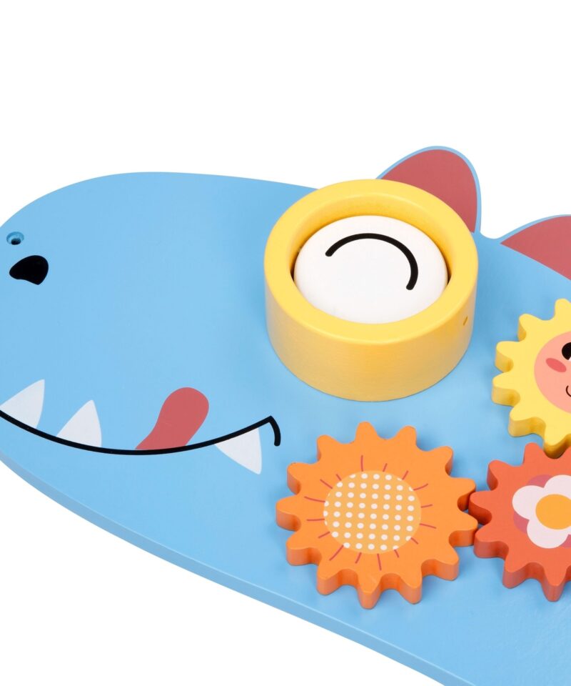 Puidust tegevustahvel arendab motoorikat