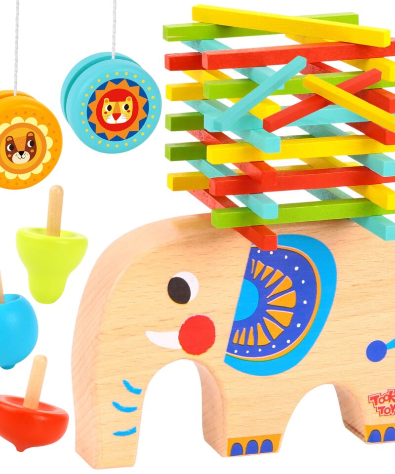 Lõbus osavusmängude komplekt lastele