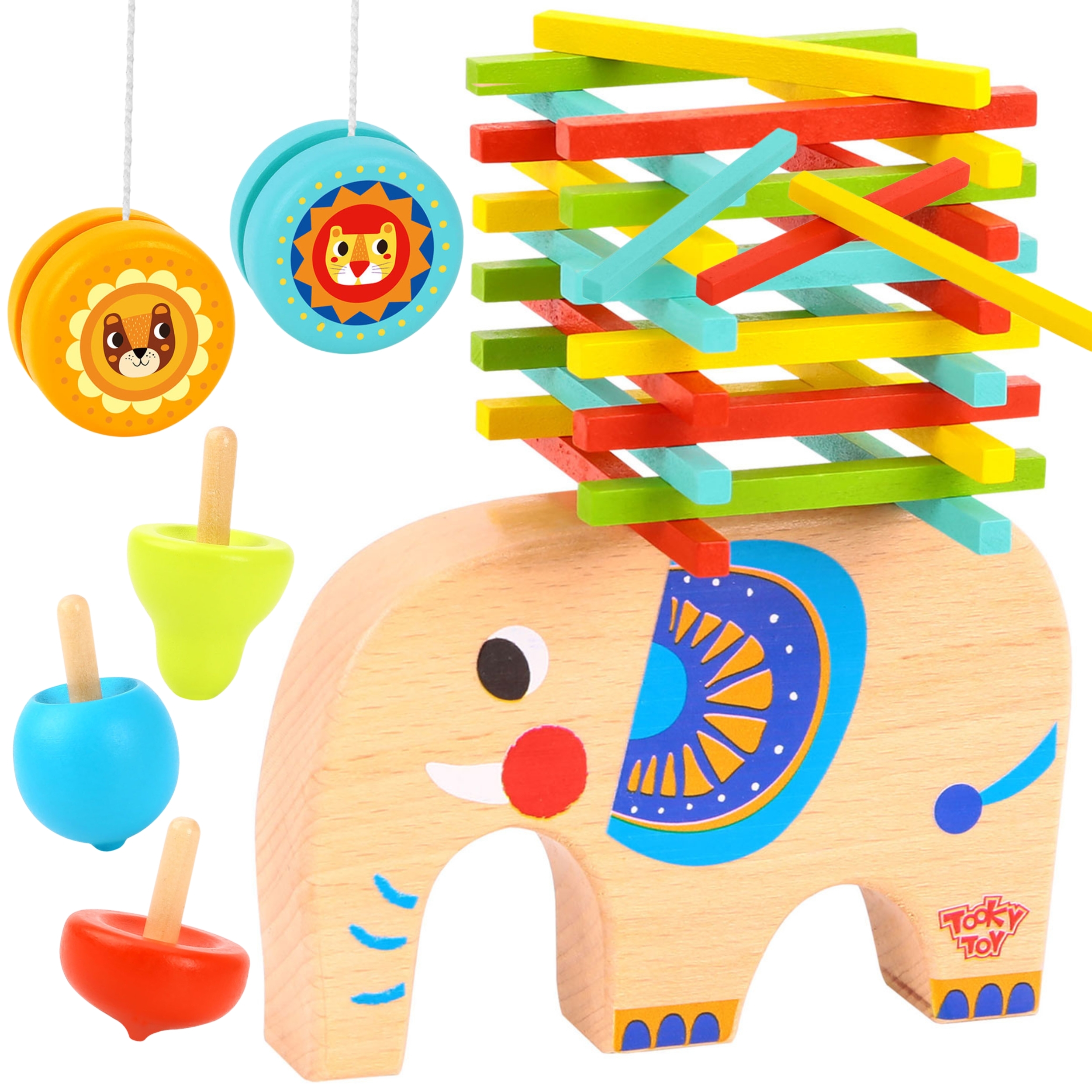 Lõbus osavusmängude komplekt lastele