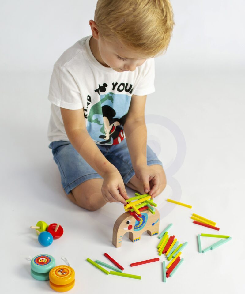 Arendab laste motoorseid oskusi