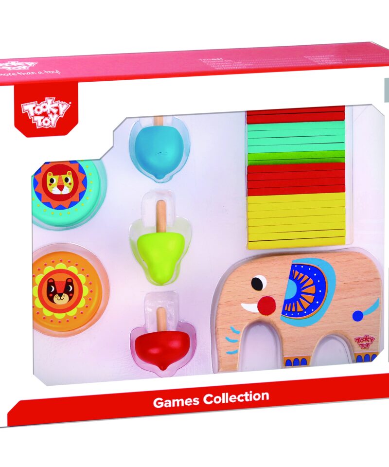 Värvilised elemendid osavusmängudeks