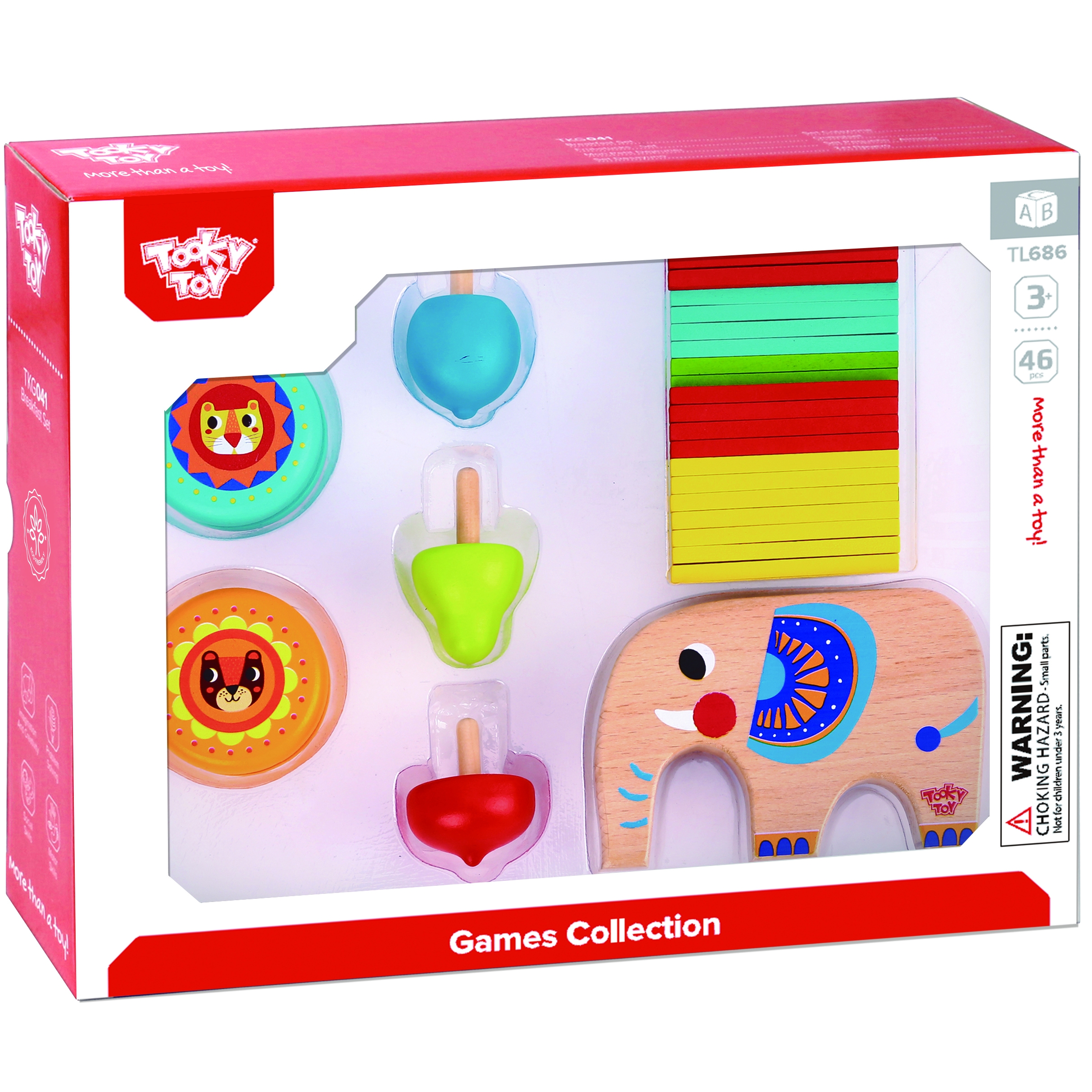 Värvilised elemendid osavusmängudeks