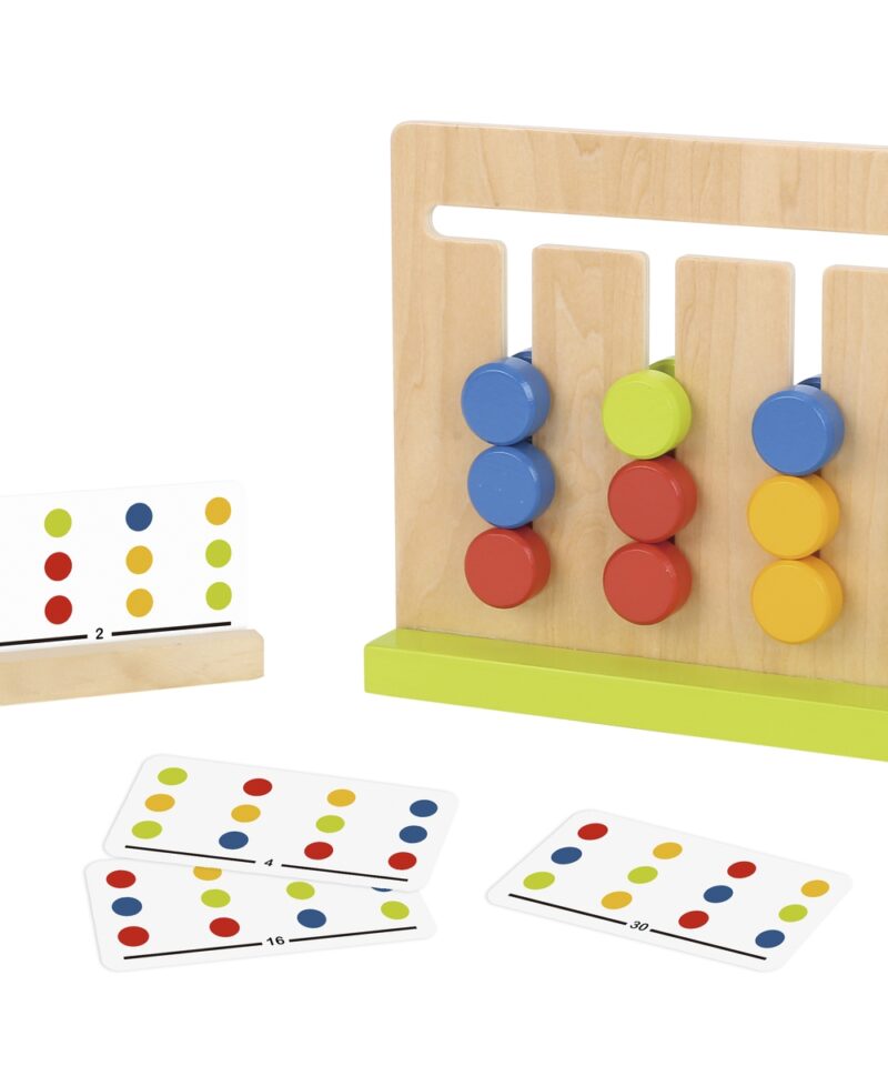 Värvidega loogikamäng lastele